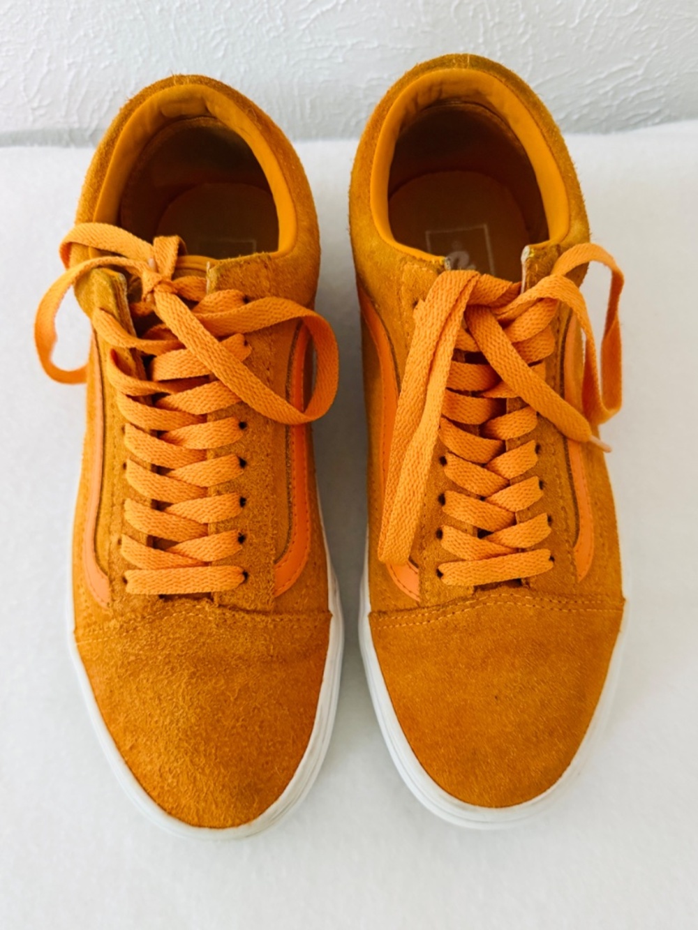 Vans Golden Yellow Suede Old Skool Vans, 8.5